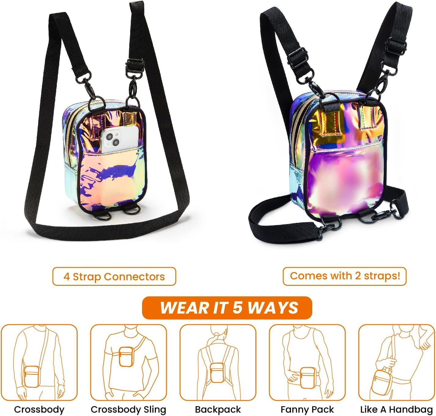 The Crossbody Sling Bag