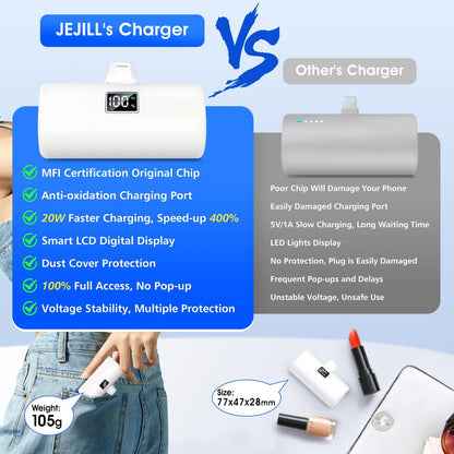 Lightning Wireless Travel Charger