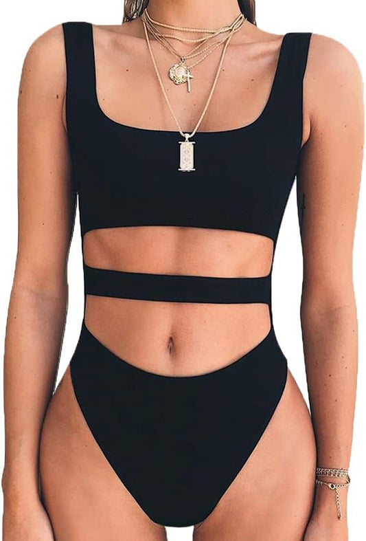 Cut-Out Bodysuit 